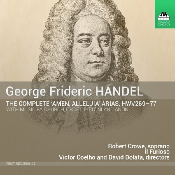 Handel - The Complete �Alleluia, Amen� Arias, HWV269-77
