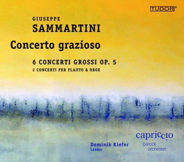 Giuseppe Sammartini - 6 Concerti grossi op.5 | Tudor TUD7186