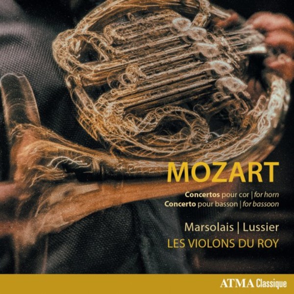 Mozart - Horn Concertos, Bassoon Concerto