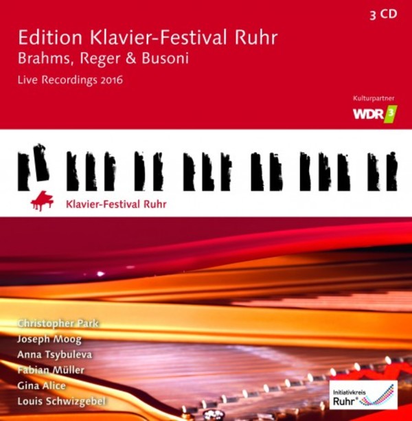Edition Klavier-Festival Ruhr Vol.35: Brahms, Reger & Busoni