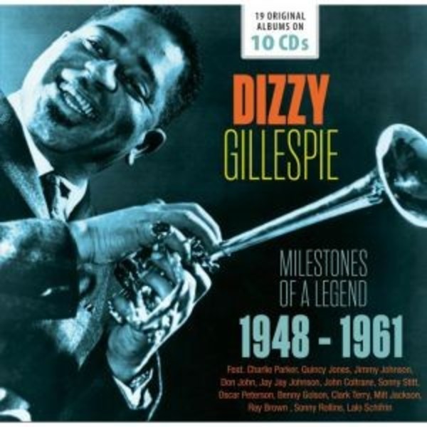 Dizzy Gillespie: Milestones of a Legend (1948-1961) | Documents 600377