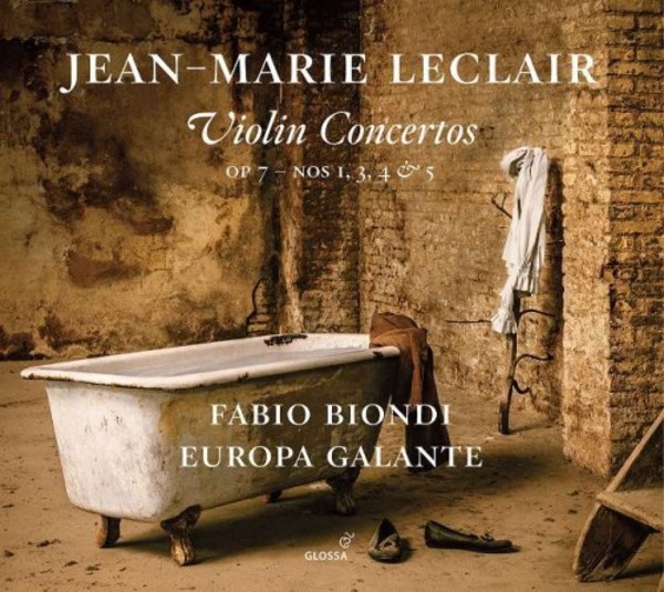 Leclair - Violin Concertos from Op.7