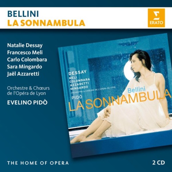 Bellini - La sonnambula | Erato - The Home of Opera 9029586908