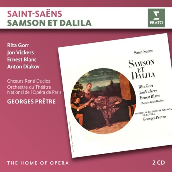 Saint-Saens - Samson et Dalila | Erato - The Home of Opera 9029586904