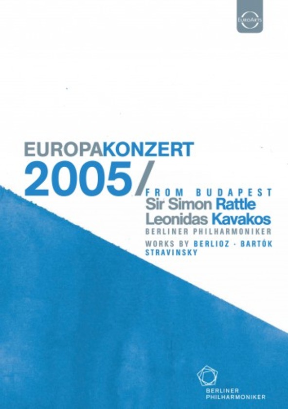 Europakonzert 2005 from Budapest (DVD) | Euroarts 4254188