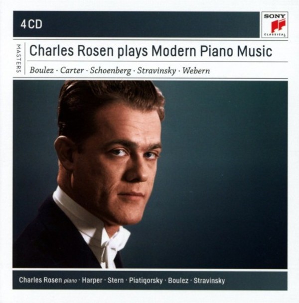 Charles Rosen plays Modern Piano Music | Sony - Classical Masters 88985373772