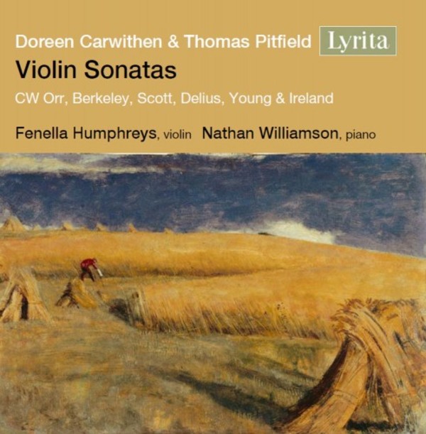 Carwithen & Pitfield - Violin Sonatas