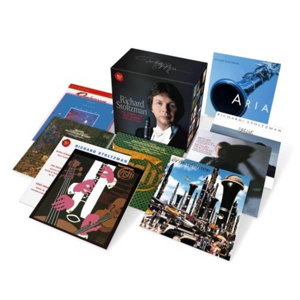 Richard Stoltzman: The Complete RCA Album Collection | Sony 88985389642