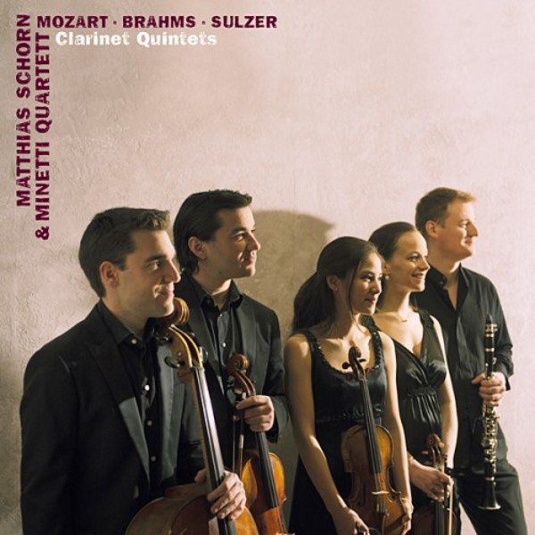 Mozart, Brahms, Sulzer - Clarinet Quintets | C-AVI AVI8553283