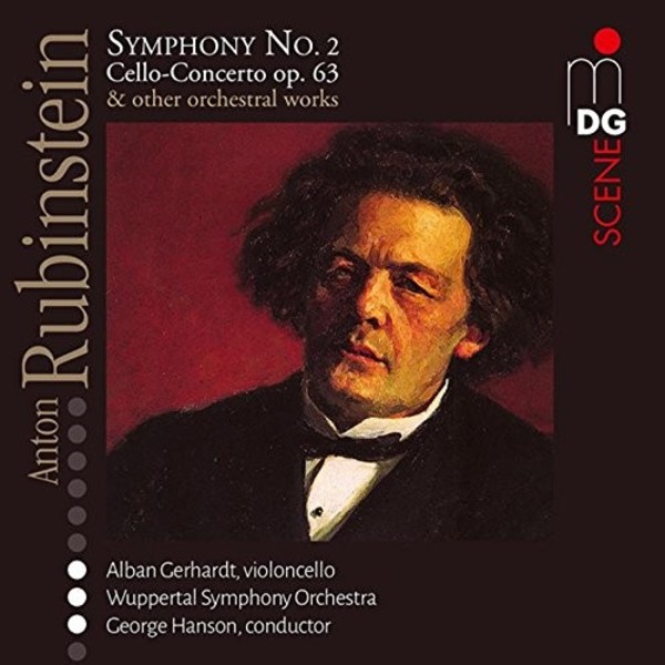 Rubinstein - Symphony no.2, Cello Concerto, Orchestral Works