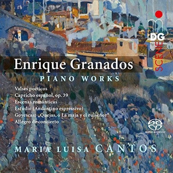 Granados - Piano Works | MDG (Dabringhaus und Grimm) MDG9042003