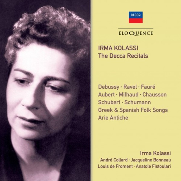 Irma Kolassi: The Decca Recitals