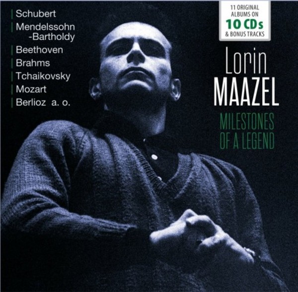 Lorin Maazel: Milestones of a Legend