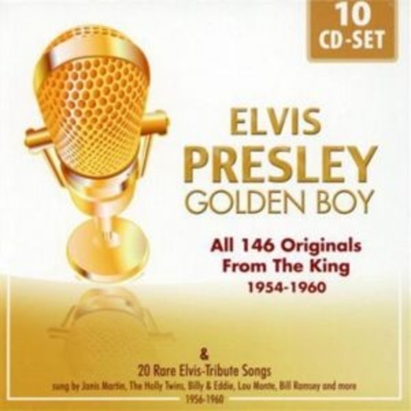 Golden Boy: All 146 Elvis Originals from the King, 1954-1960