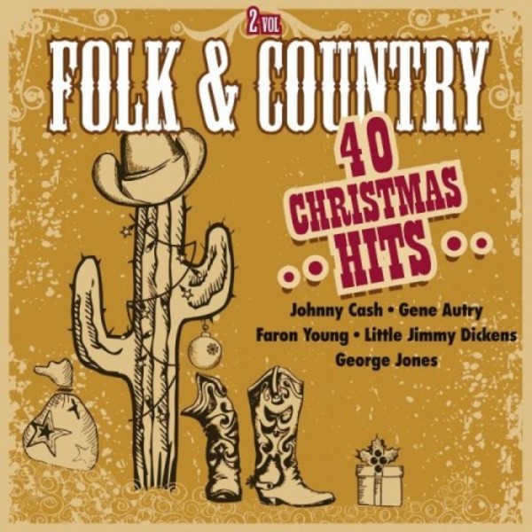 Folk & Country: 40 Christmas Hits | Documents 600085