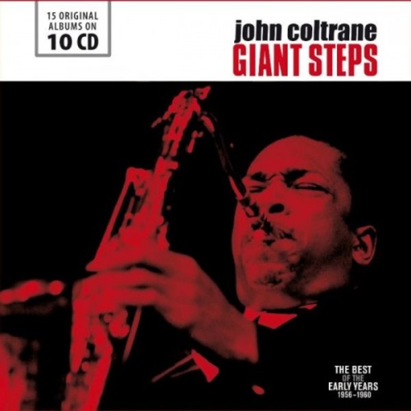 John　Early　Documents　Steps　Coltrane:　CD　Best　Giant　(1956-1960)　The　Years　the　of　600136