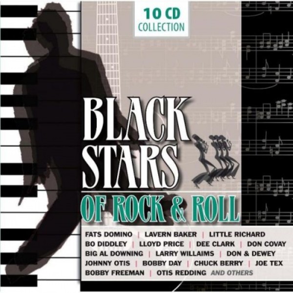 Black Stars of Rock & Roll | Documents 600137