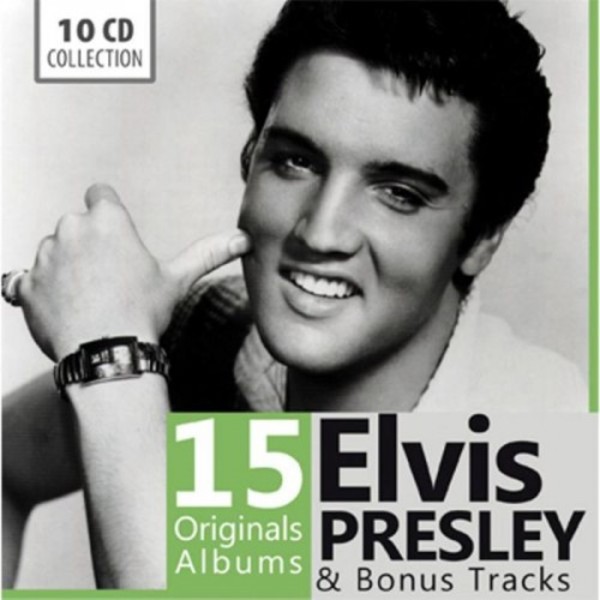 Elvis Presley: 15 Original Albums & Bonus Tracks | Documents 600162