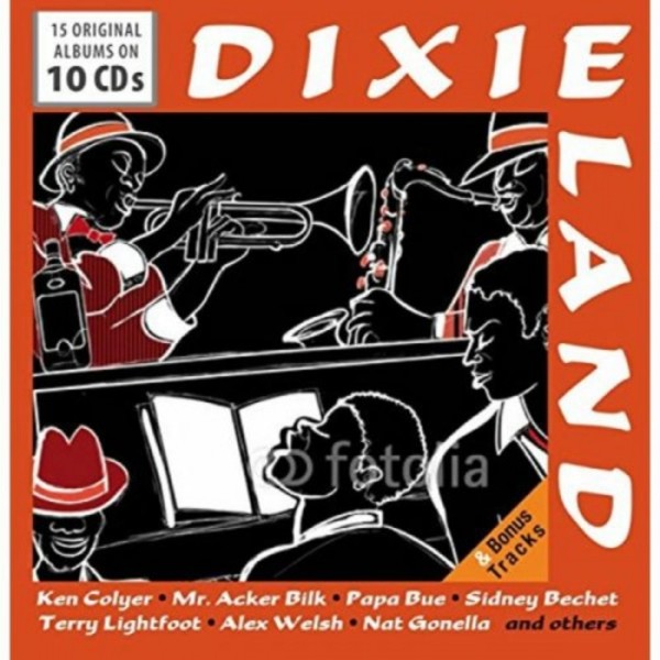 Dixieland Jazz: 15 Original Albums & Bonus Tracks | Documents 600184