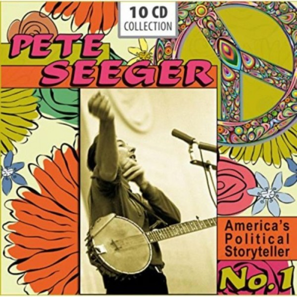 Pete Seeger: America’s Political Storyteller No.1
