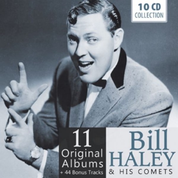 Bill Haley & His Comets: 11 Original Albums + 44 Bonus Tracks | Documents 600217