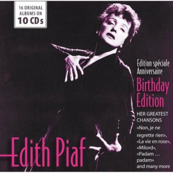 Edith Piaf: Birthday Edition - Her Greatest Chansons