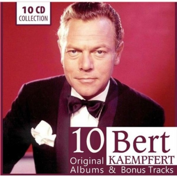Bert Kaempfert: 10 Original Albums & Bonus Tracks | Documents 600240