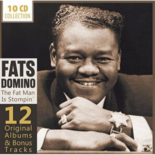 Fats Domino: The Fat Man Is Stompin’ - 12 Original Albums & Bonus Tracks | Documents 600251