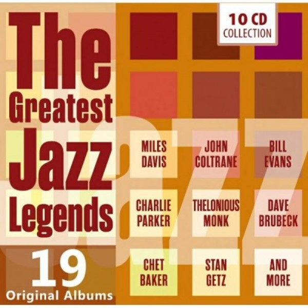 The Greatest Jazz Legends: 19 Original Albums | Documents 600289