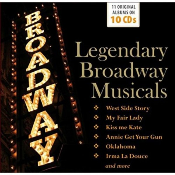 Legendary Broadway Musicals: 11 Original Albums | Documents 600300