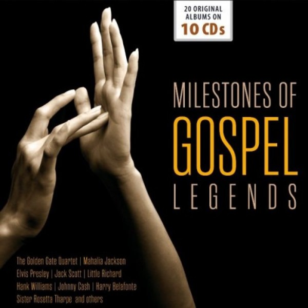 Milestones of Gospel Legends