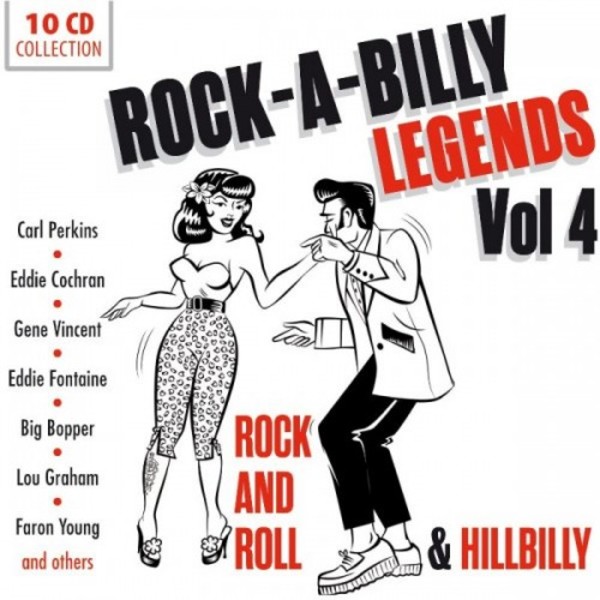 Rock-A-Billy Legends Vol.4 | Documents 600324