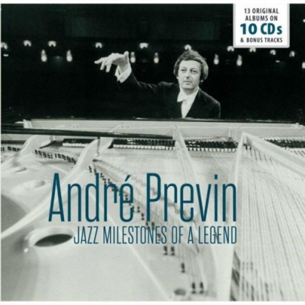 Andre Previn: Jazz Milestones of a Legend | Documents 600337