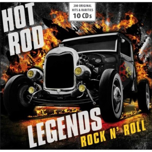 Hot Rod Legends: Rock ’n’ Roll | Documents 600343
