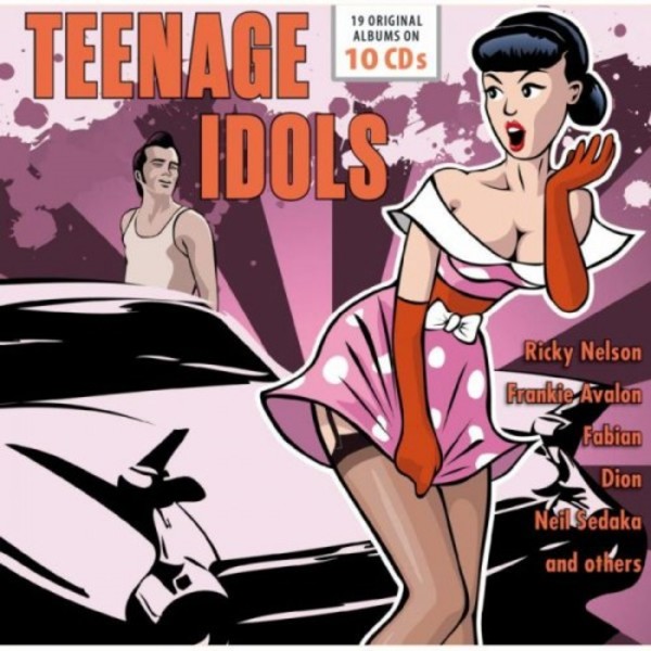 Teenage Idols: 19 Original Albums | Documents 600350