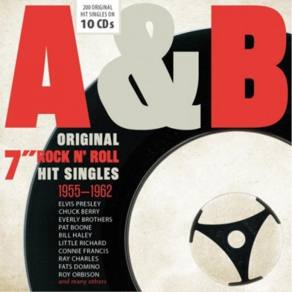 A&B: Original 7 Rock n Roll Hit Singles 1955-1962 | Documents 600361