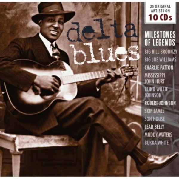 Delta Blues: Milestones of Legends | Documents 600378