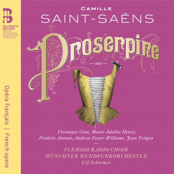 Saint-Saens - Proserpine (CD + Book)