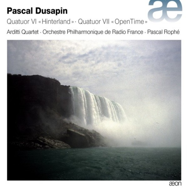 Dusapin - String Quartets 6 & 7 | Aeon AECD1753