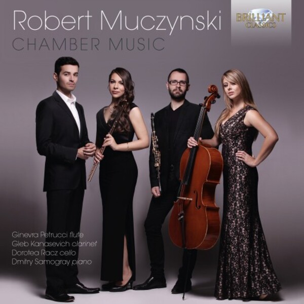Muczynski - Chamber Music | Brilliant Classics 95433