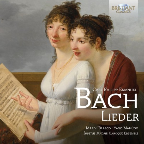 C.P.E. Bach - Lieder | Brilliant Classics 95462