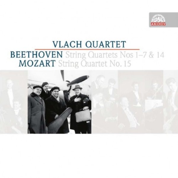 Beethoven & Mozart - String Quartets