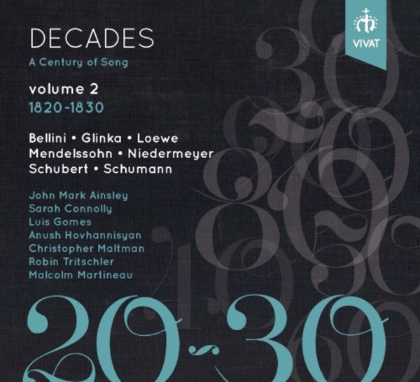 Decades: A Century of Song Vol.2 (1820-1830)