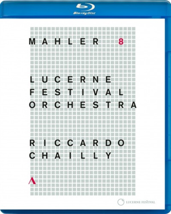 Mahler - Symphony no.8 (Blu-ray) | Accentus ACC10390