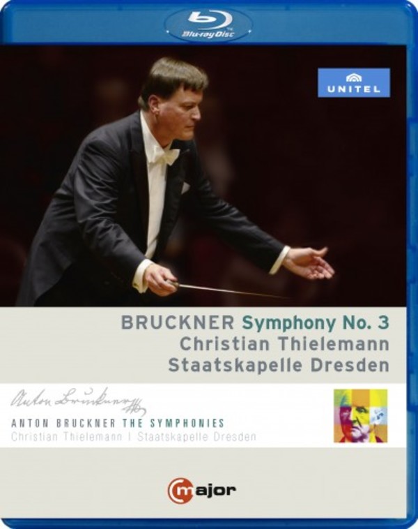 Bruckner - Symphony no.3 (Blu-ray) | C Major Entertainment 740904