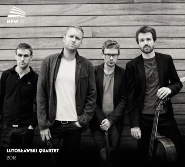 Lutoslawski Quartet: 2016 (CD + DVD) | CD Accord ACD233