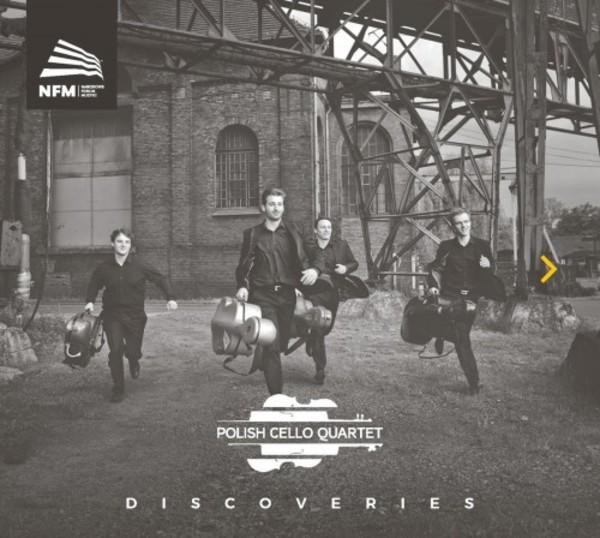 Polish Cello Quartet: Discoveries | CD Accord ACD237