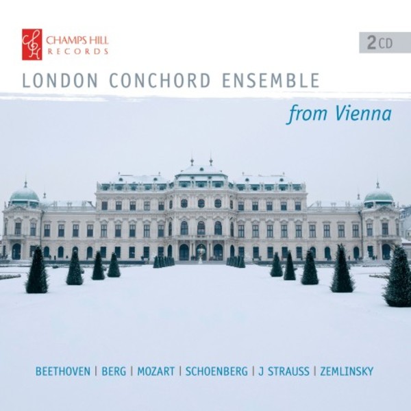 London Conchord Ensemble: From Vienna | Champs Hill Records CHRCD115