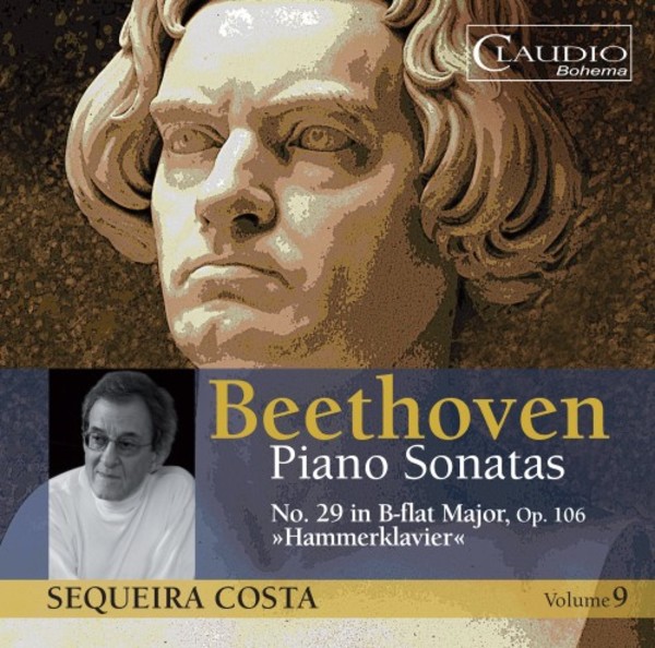 Beethoven - Piano Sonatas Vol.9: Hammerklavier, op.106 | Claudio Records CB55792
