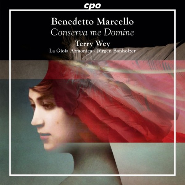Marcello - Conserva me Domine: Sacred Works | CPO 5550332
